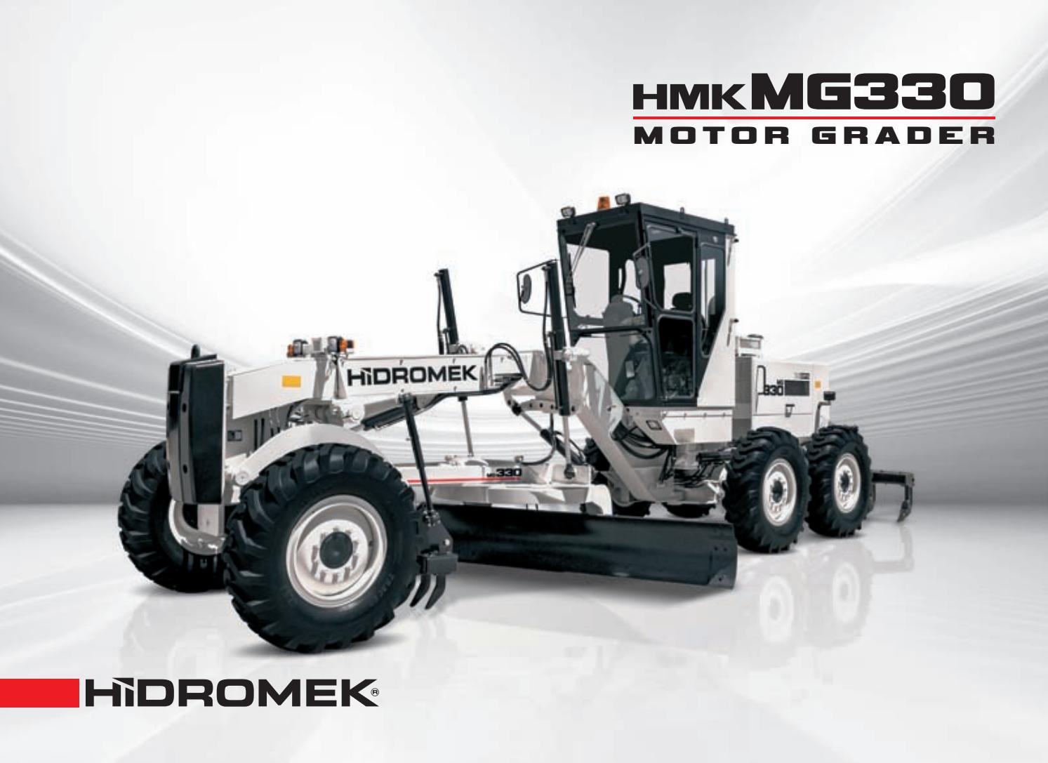 MG330 (HIDROMEK)